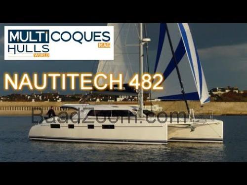 Nautitech 482 tekniske specifikationer og anmeldelser